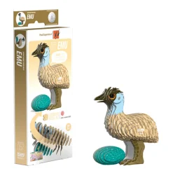 Eugy 57 Emu Card 3D Puzzle