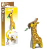 Eugy 09 Giraffe Card 3D Puzzle