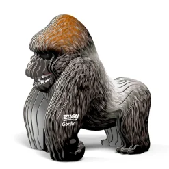 Eugy 77 Gorilla Card 3D Puzzle