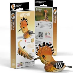 Eugy 105 Hoopoe Card 3D Puzzle