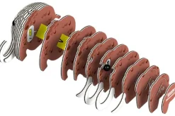 Eugy 31 Mammoth Card 3D Puzzle