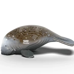 Eugy 122 Manatee Card 3D Puzzle