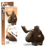 Eugy 42 Moose Card 3D Puzzle