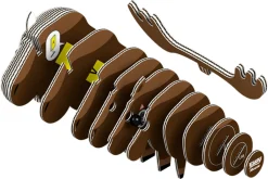 Eugy 42 Moose Card 3D Puzzle