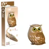 Eugy 44 Owl Card 3D Puzzle
