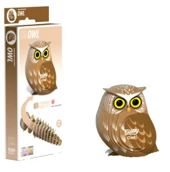 Eugy 44 Owl Card 3D Puzzle