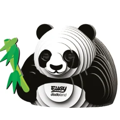 Eugy 13 Panda Card 3D Puzzle