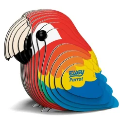 Eugy 23 Parrot Card 3D Puzzle