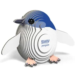 Eugy 17 Penguin Card 3D Puzzle