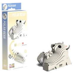 Eugy 52 Polar Bear Card 3D Puzzle