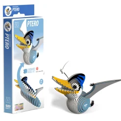 Eugy 53 Ptero Card 3D Puzzle