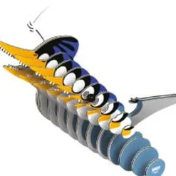 Eugy 53 Ptero Card 3D Puzzle