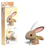 Eugy 71 Rabbit Card 3D Puzzle