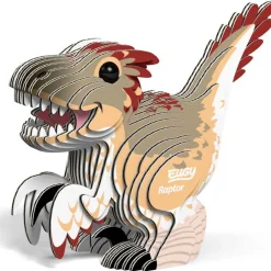 Eugy 65 Raptor Card 3D Puzzle