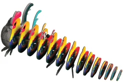 Eugy 133 Rooster Card 3D Puzzle