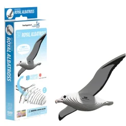 Eugy 97 Royal Albatross Card 3D Puzzle