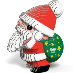 Eugy 55 Santa Card 3D Puzzle