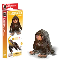 Eugy 98 Sasquatch Bigfoot Card 3D Puzzle