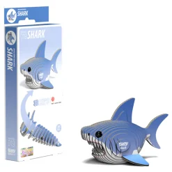 Eugy 19 Shark Card 3D Puzzle