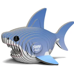Eugy 19 Shark Card 3D Puzzle