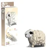 Eugy 18 Sheep Card 3D Puzzle