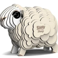 Eugy 18 Sheep Card 3D Puzzle
