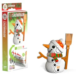 Eugy 56 Snowman Card 3D Puzzle