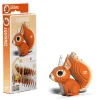 Eugy 83 Squirrel Card 3D Puzzle