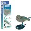 Eugy 102 Stingray Card 3D Puzzle