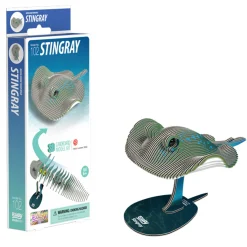 Eugy 102 Stingray Card 3D Puzzle