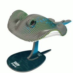 Eugy 102 Stingray Card 3D Puzzle