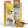 Eugy 86 Tasmanian Tiger (Thylacine) Card 3D Puzzle
