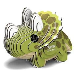 Eugy 06 Tricera Card 3D Puzzle