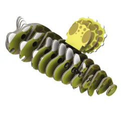 Eugy 06 Tricera Card 3D Puzzle