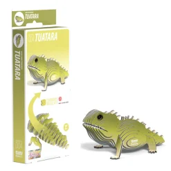 Eugy 04 Tuatara Card 3D Puzzle