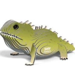 Eugy 04 Tuatara Card 3D Puzzle