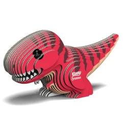 Eugy 05 Tyranno Card 3D Puzzle