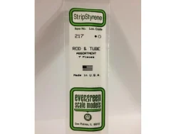 Evergreen Assorted Rod and Tube Pack