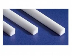 Evergreen Plastic Quarter Round Strip 0.08