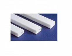 Evergreen Plastic Rectangular Tubes 0.25 x 0.375