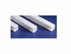 Evergreen Plastic Square Tubes 0.375 (3/8)