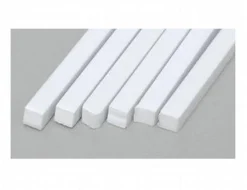 Evergreen Plastic Square Tubes 0.25 (1/4)