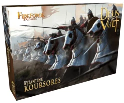 Fireforge Games 28mm Deus Vult - Byzantine Koursores
