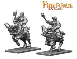 Fireforge Games 28mm Forgotten World - Stone Realm Dwarf Rambukk Raiders
