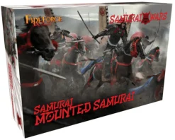 Fireforge Games 28mm Samurai Wars - Mounted Samurai
