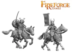 Fireforge Games 28mm Samurai Wars - Mounted Samurai