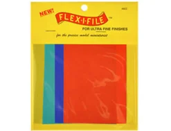 Flex-i-File Abrasive Sheets for Ultra Fine Finishes