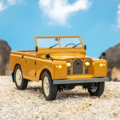 FMS 1/12 RC Land Rover Series II Yellow Ready to Run Off-Road Vehicle
