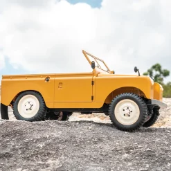 FMS 1/12 RC Land Rover Series II Yellow Ready to Run Off-Road Vehicle