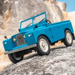 FMS 1/12 RC Land Rover Series II Blue Ready to Run Off-Road Vehicle